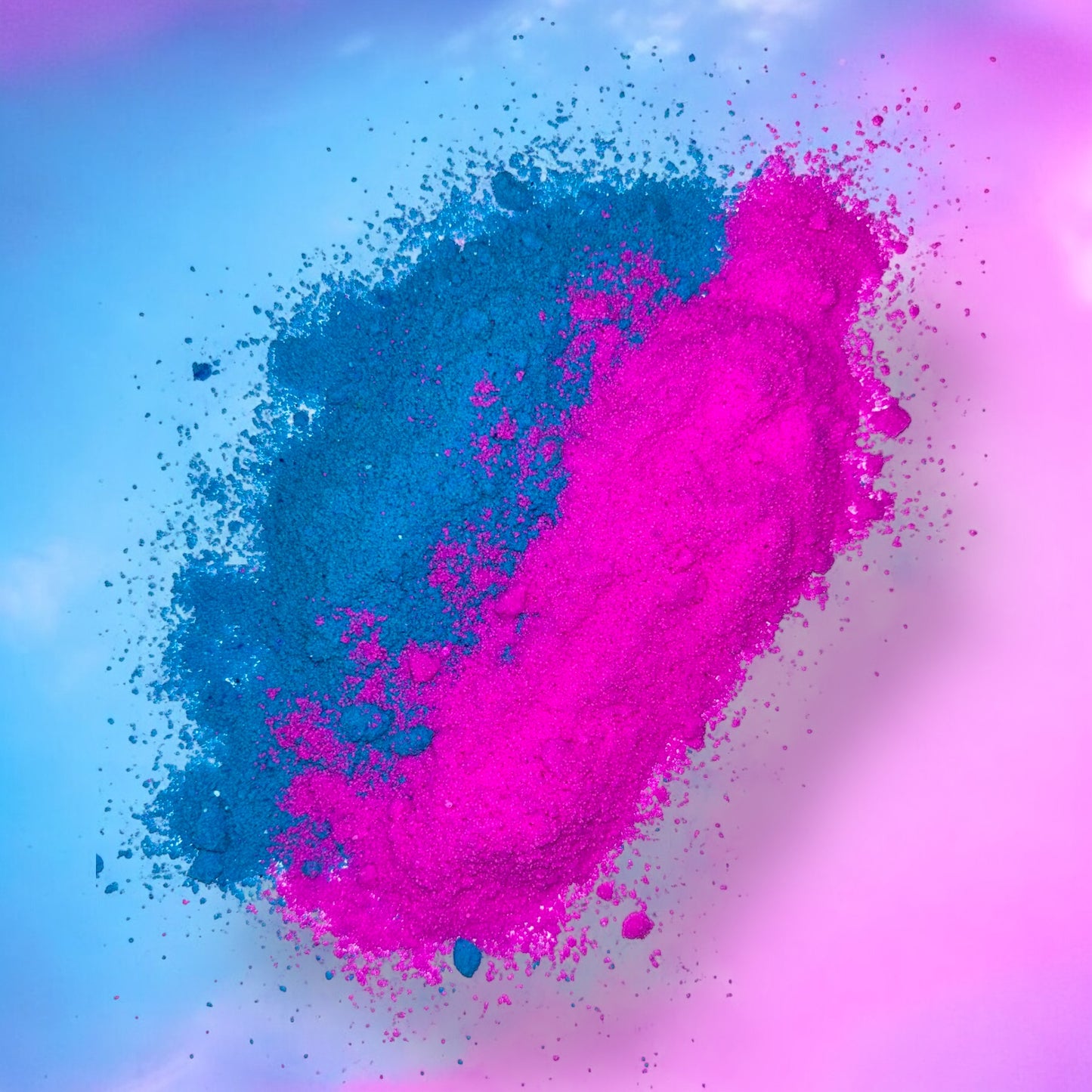 500G Baby Powder Bath Dust