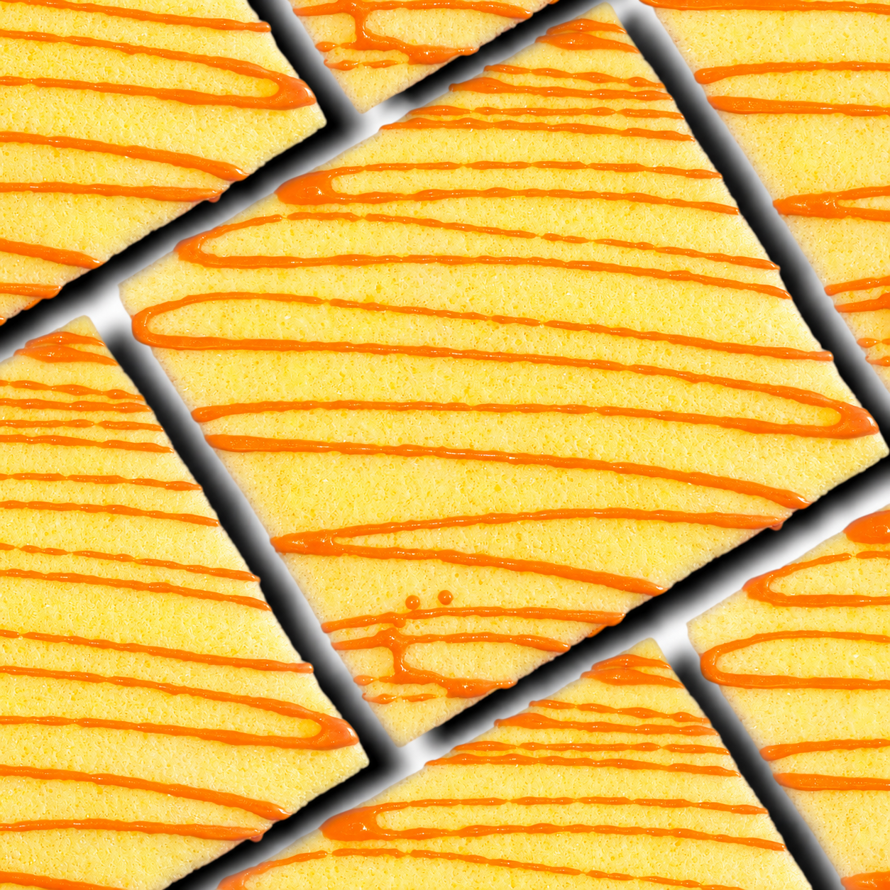 Small Lemon Sorbet & Peach Lemonade Soap Sponge 70G