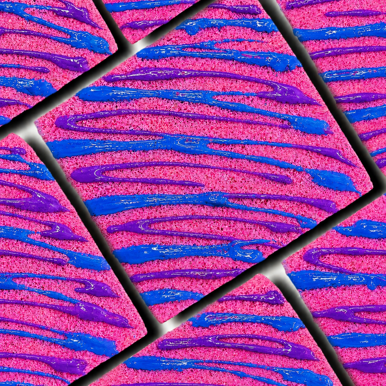 Small Hair Infusion Soap Sponge 70G