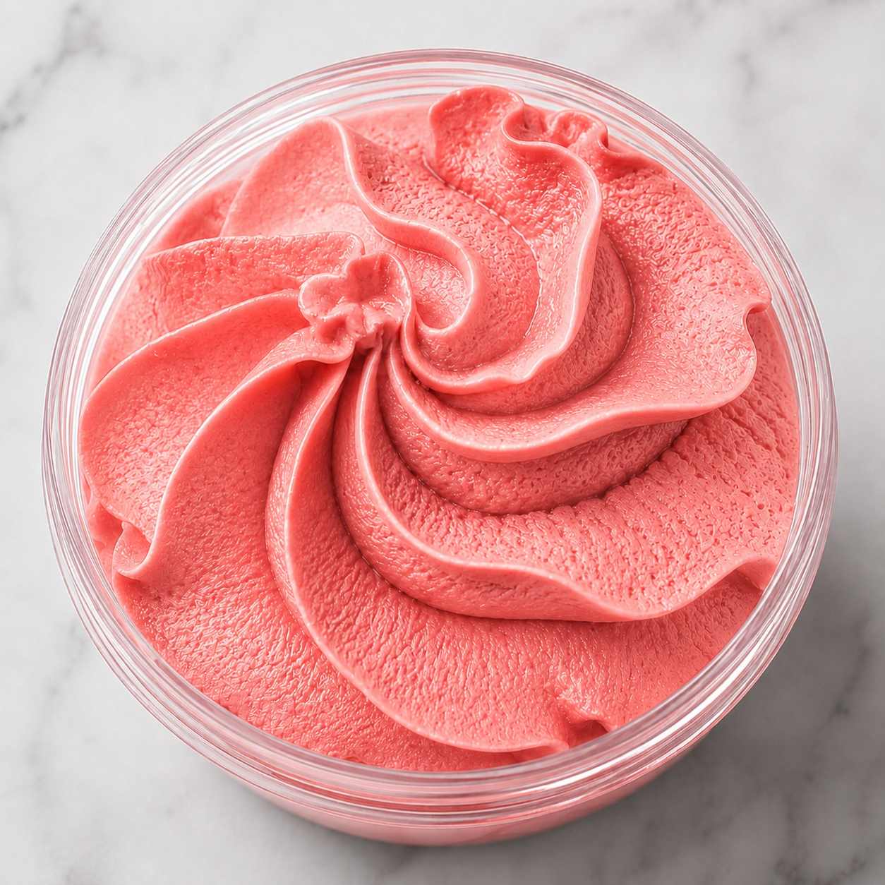 Large Lost Cherry Whipped Soap 125G