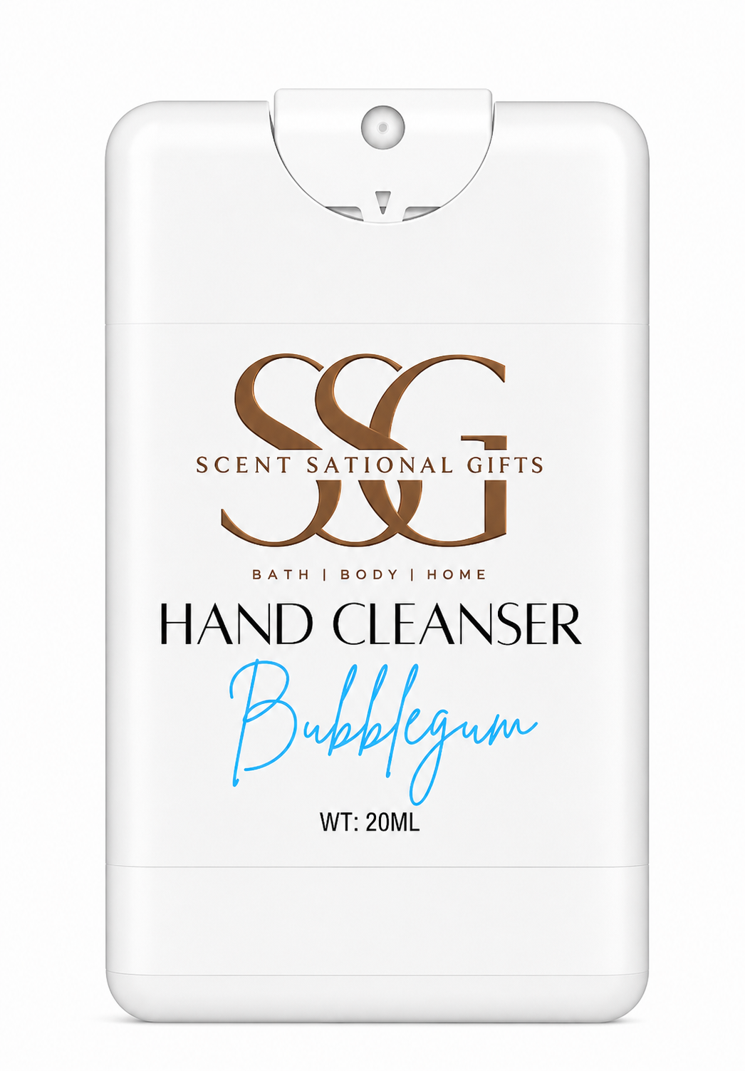 Hand Cleanser Mist 20ml - Bubblegum