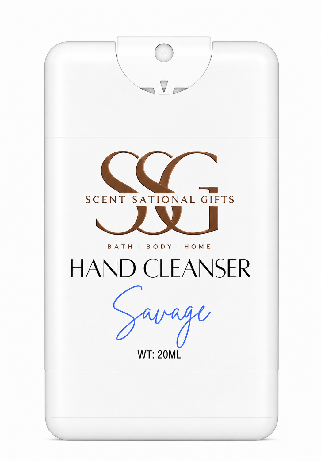 Hand Cleanser Mist 20ml - Savage