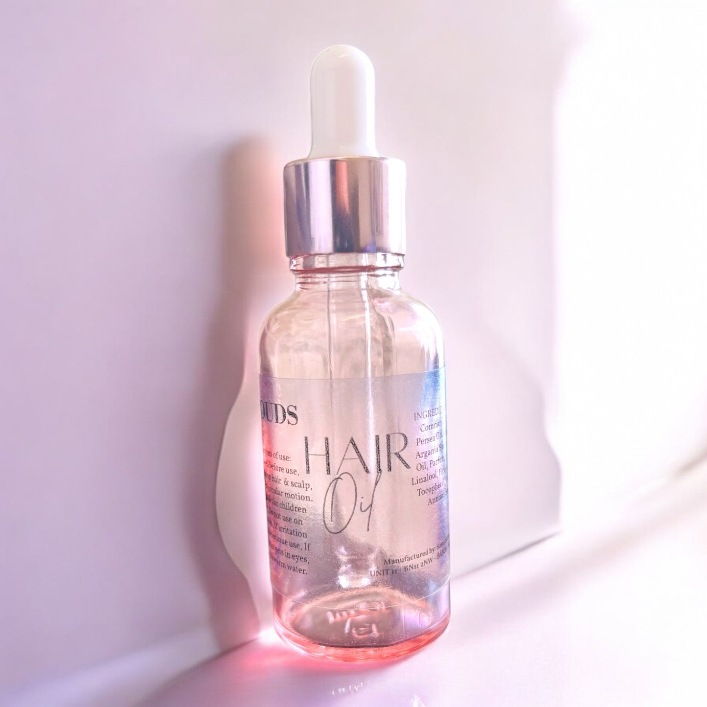 Hair Oil - Touch Of Pink (Lacoste)