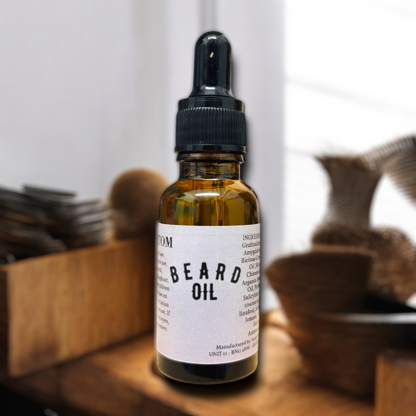 Beard Oil - Farenheight (Dior)
