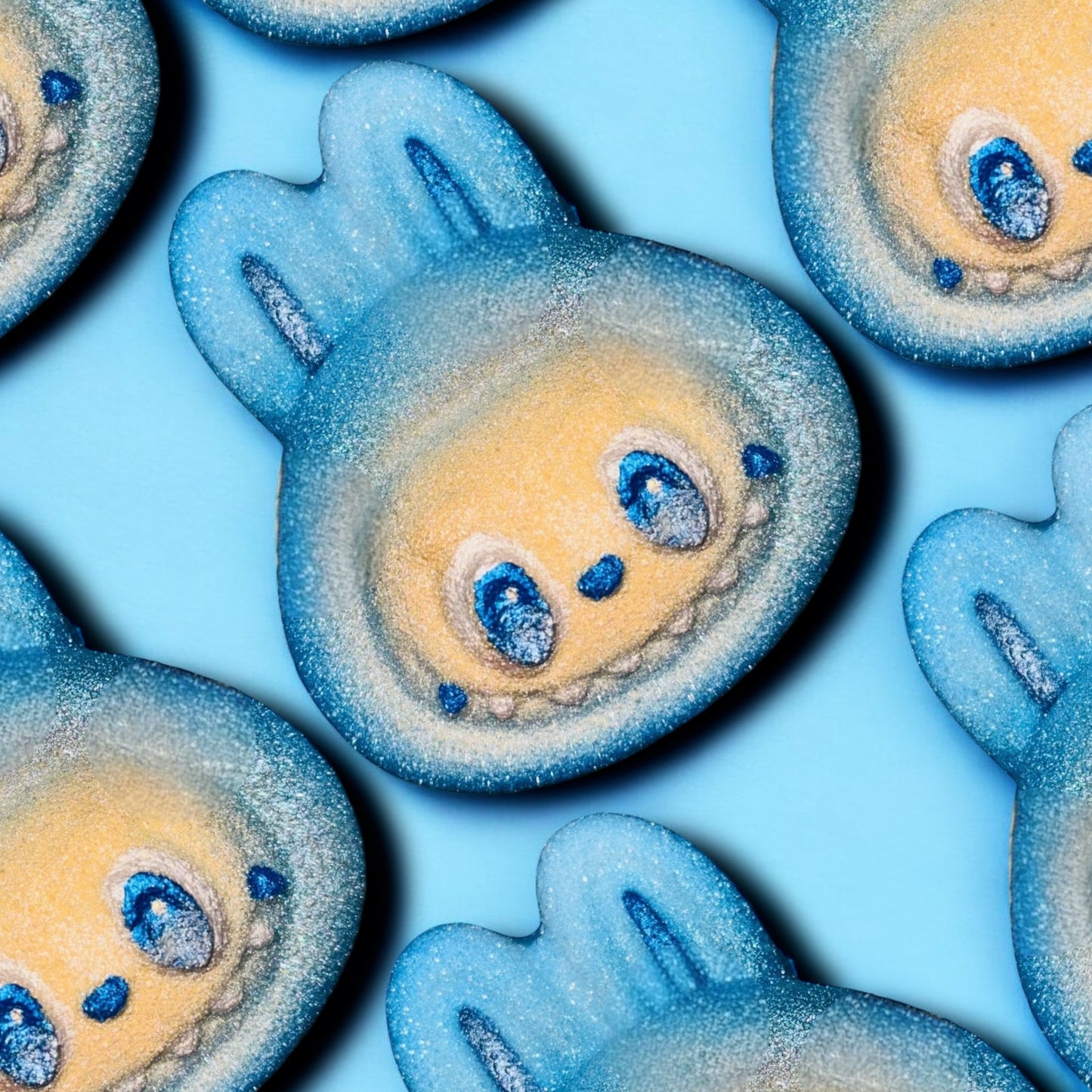 Blue Eyes Open Lab Bath Bomb