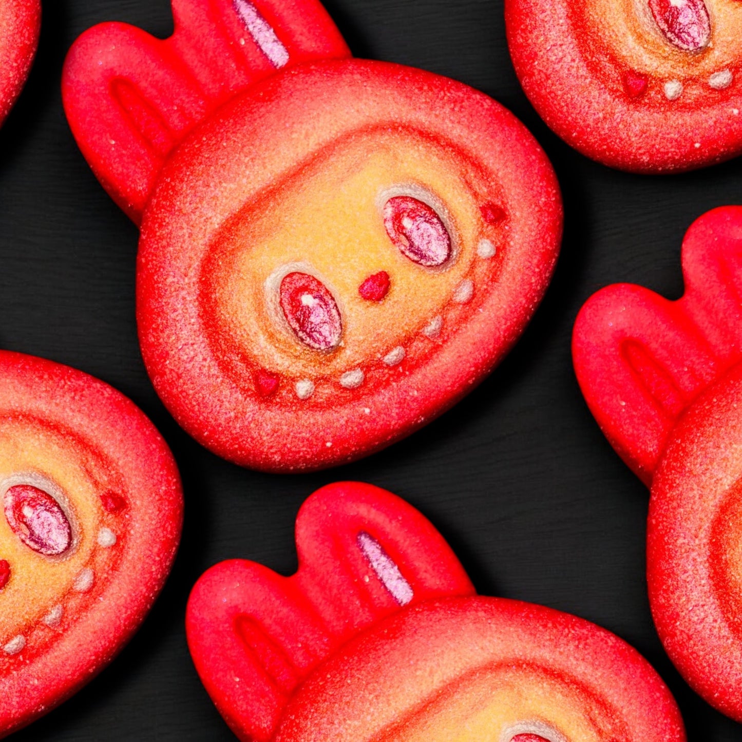 Red Eyes Open Lab Bath Bomb