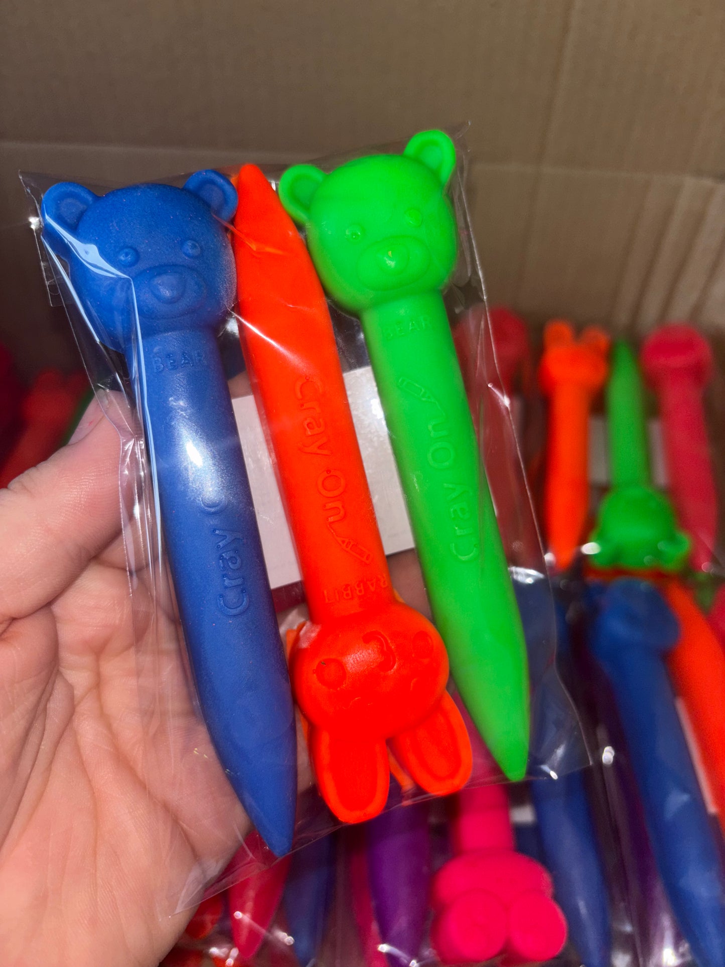 Unscented Soap Crayons – Pack of 3