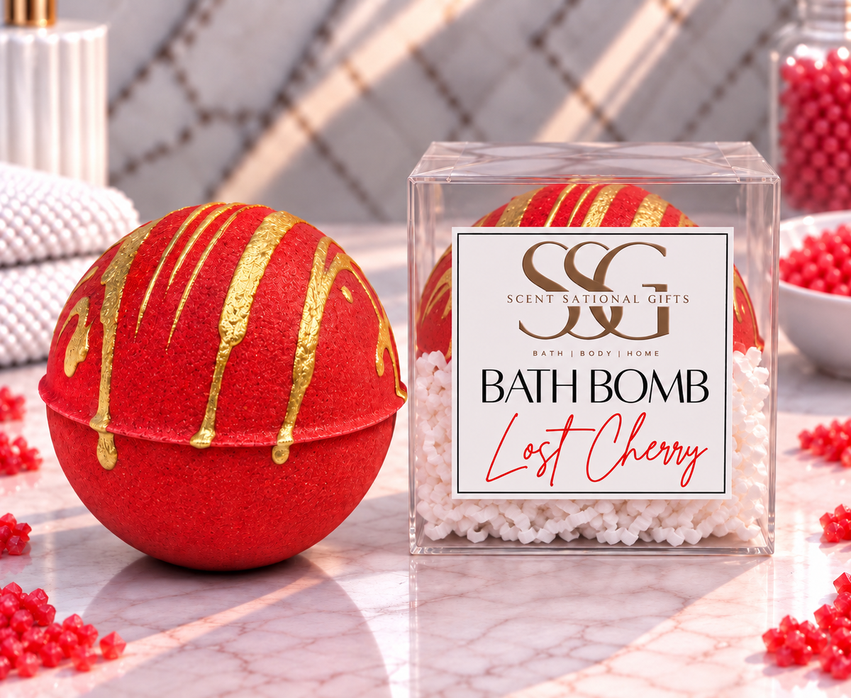 Lost Cherry Classic Bath Bomb
