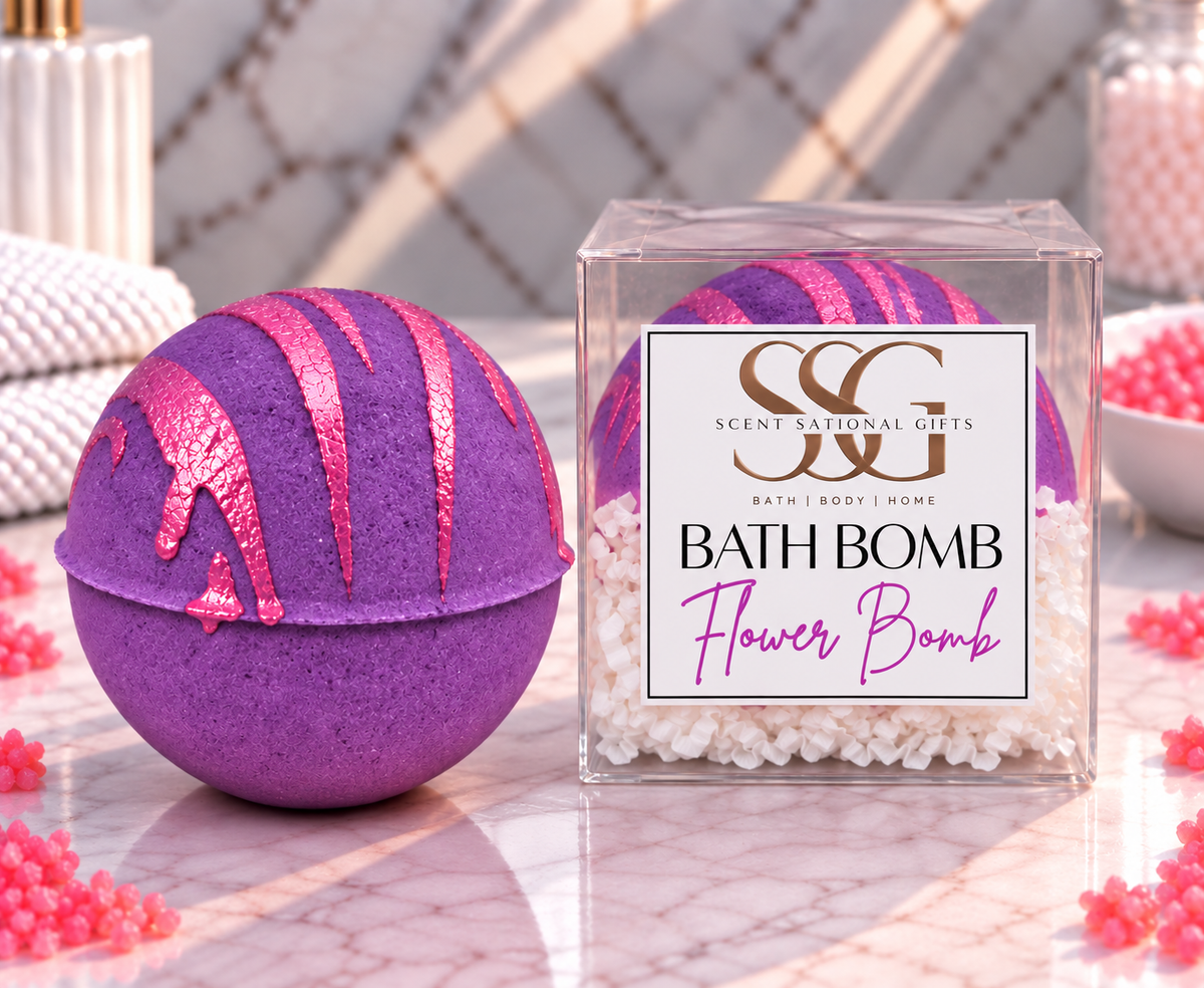 Flower Bomb Classic Bath Bomb