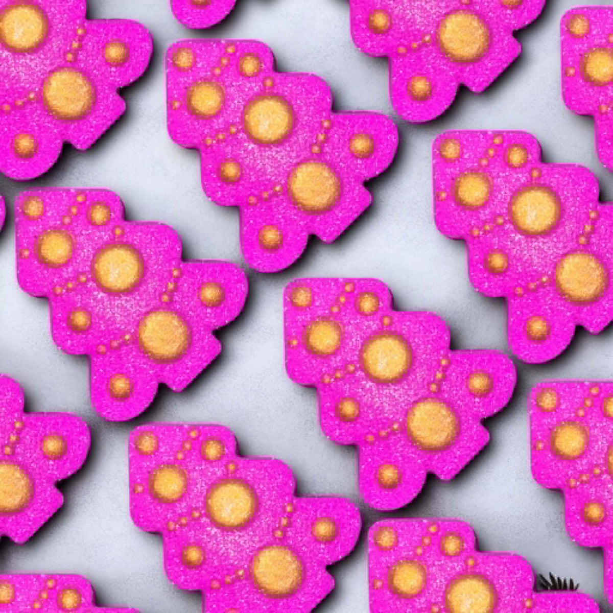 Pink Tree Bath Bomb