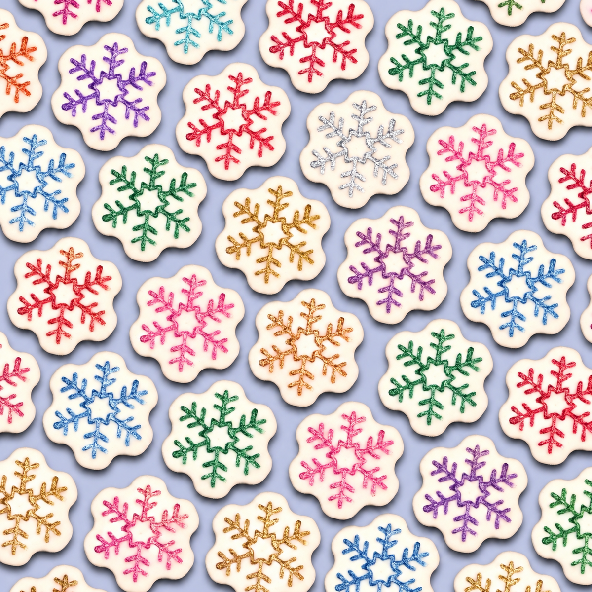 Small Snowflake Bath Bomb