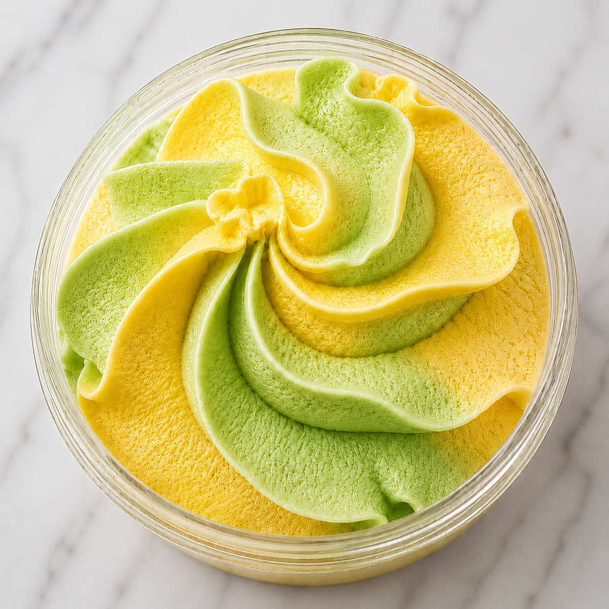 Large Snowkissed Lemon & Eucalyptus Whipped Soap 125G
