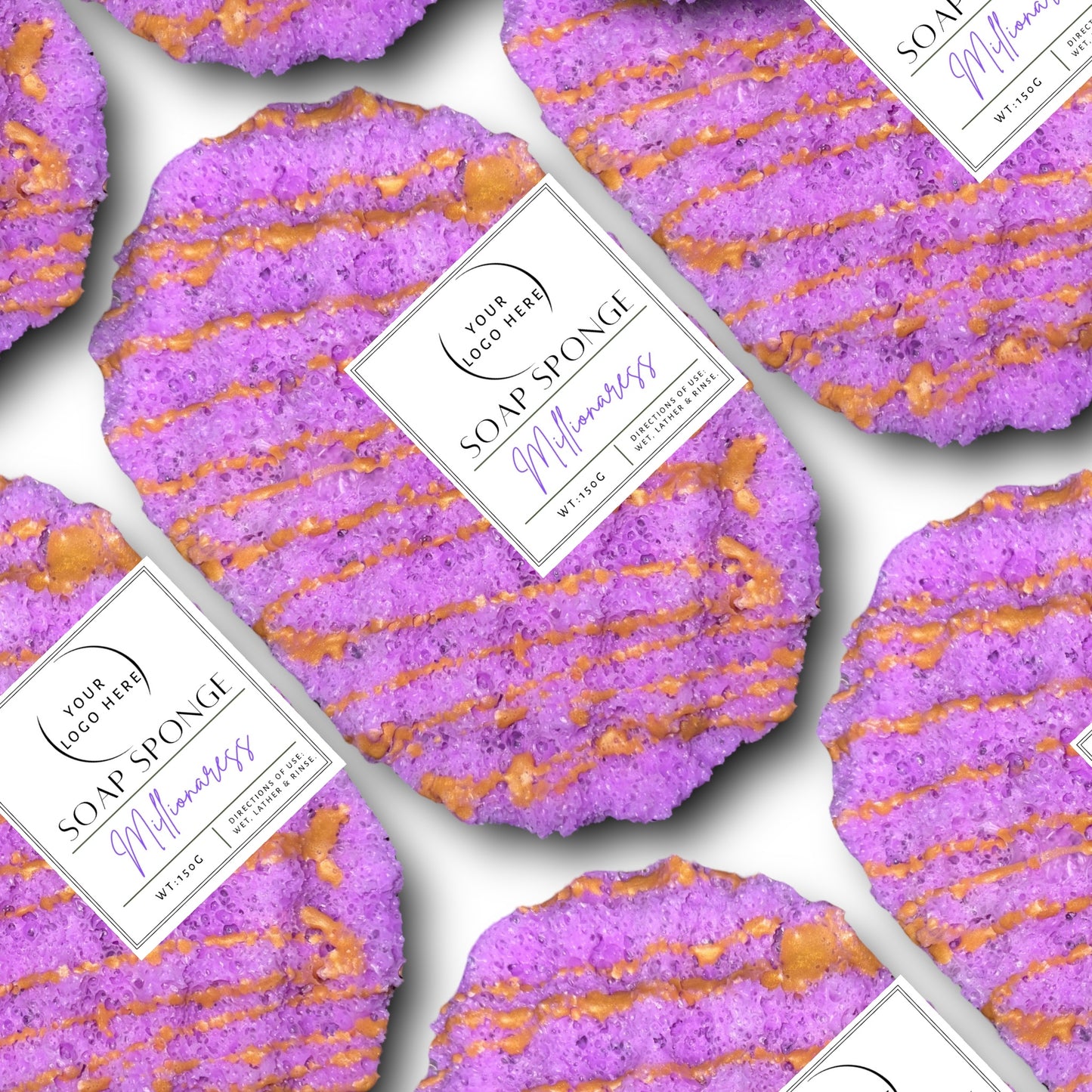 Millionaress Soap Sponge