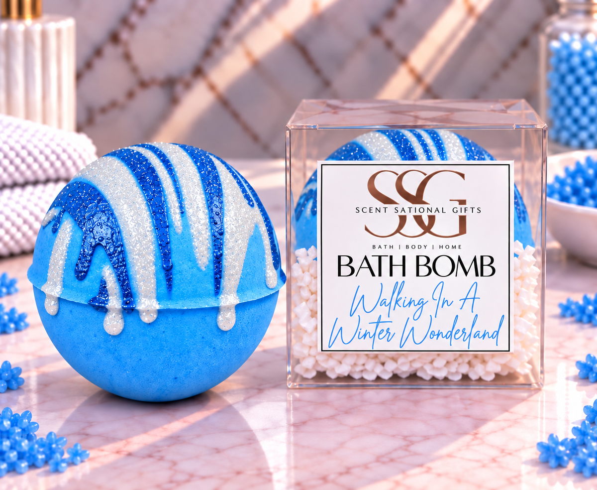 Walking in a winter wonderland Classic Bath Bomb