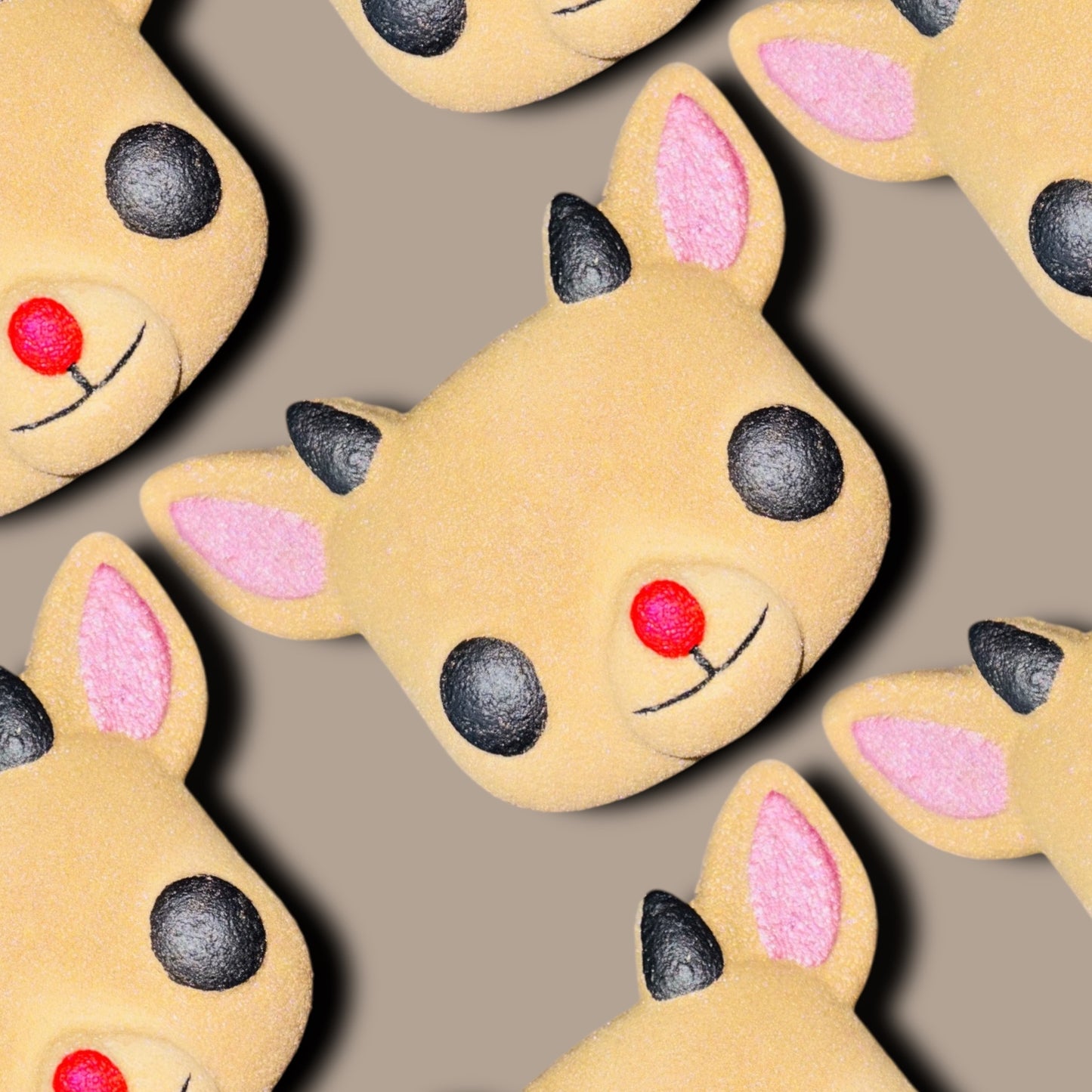 Cute Reindeer Bath Bomb