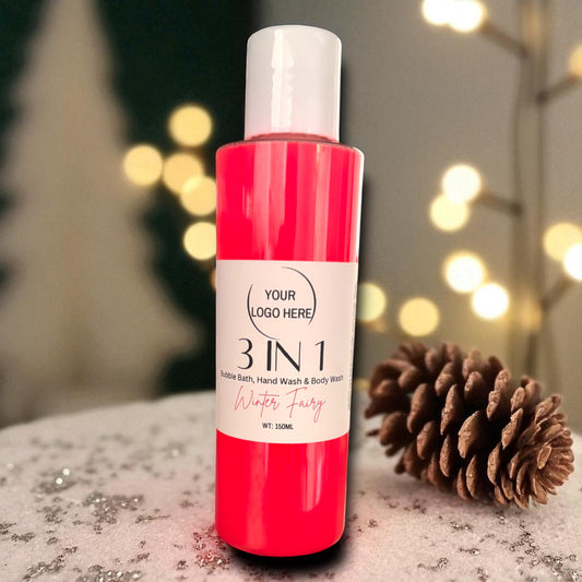 3 IN 1 WASH Winter Fairy
