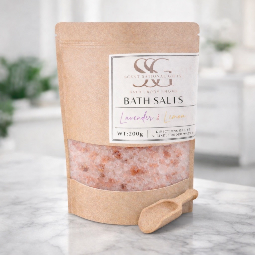 200G Foaming Bath Salt Pouch