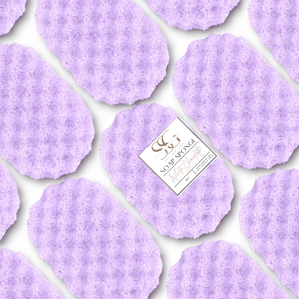 White Chocolate Soap Sponge