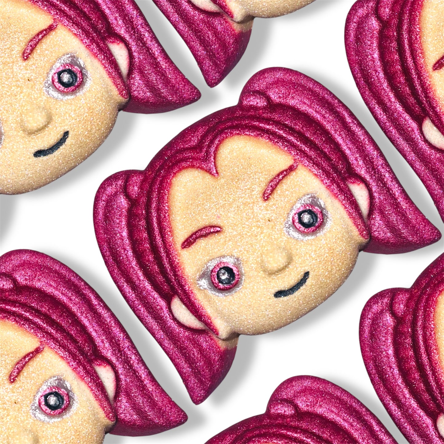 Demon Slay Girlie M Pink Bath Bomb