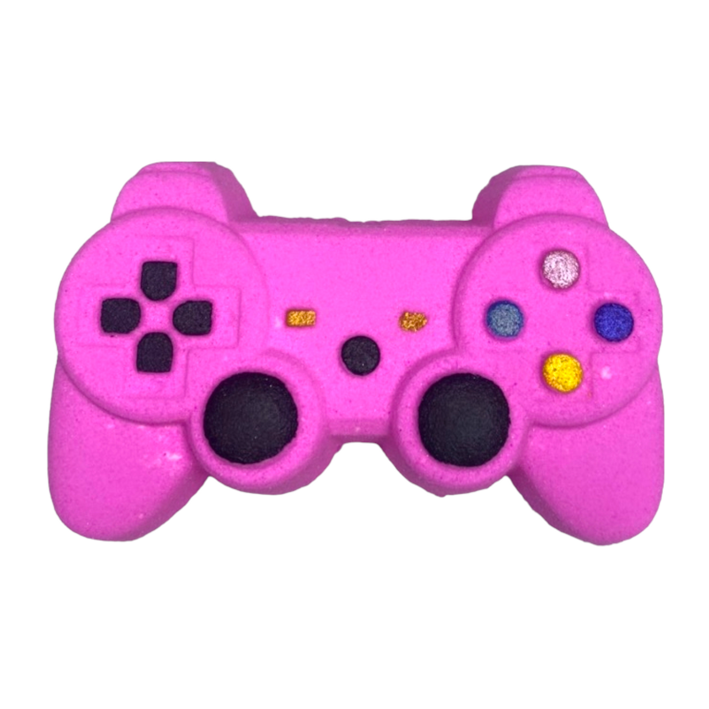 Pink Gamer Controller Bath Bomb