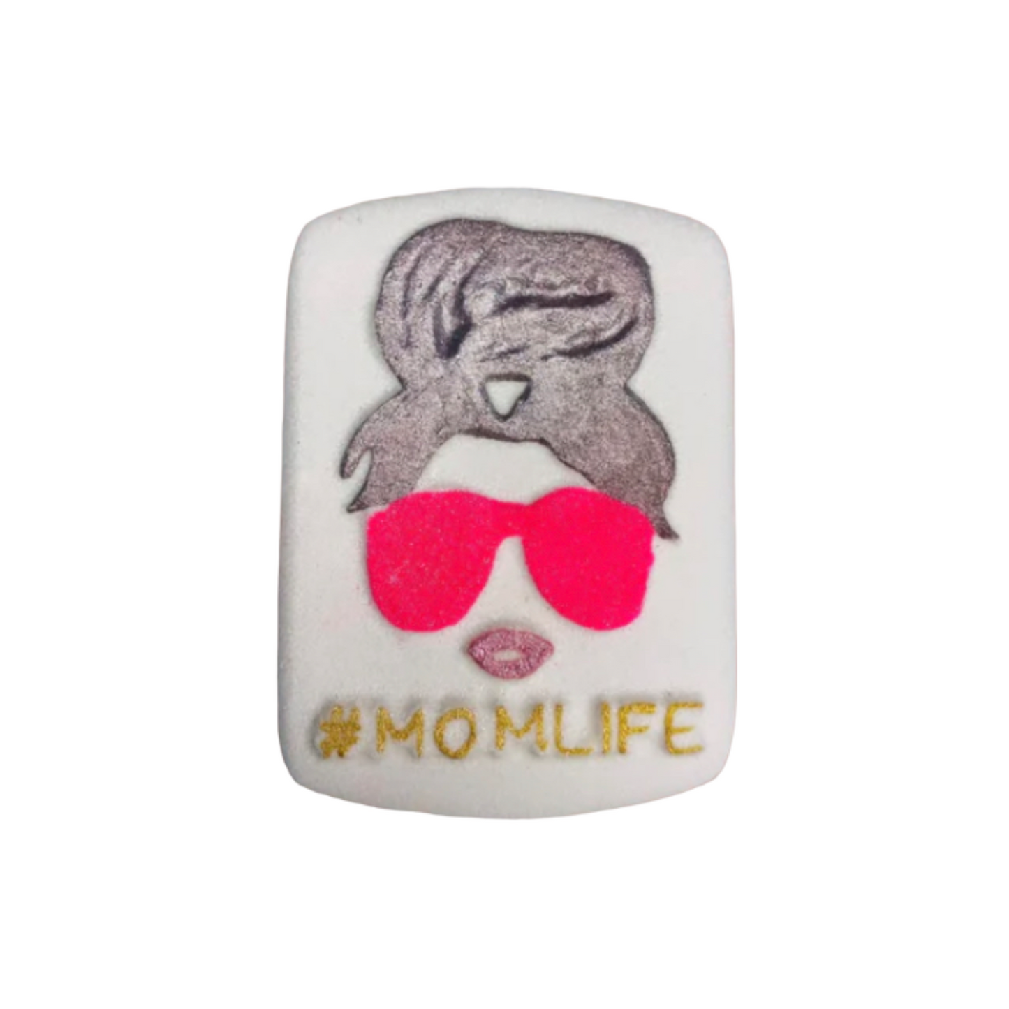 Large Mom Life Bath Bomb