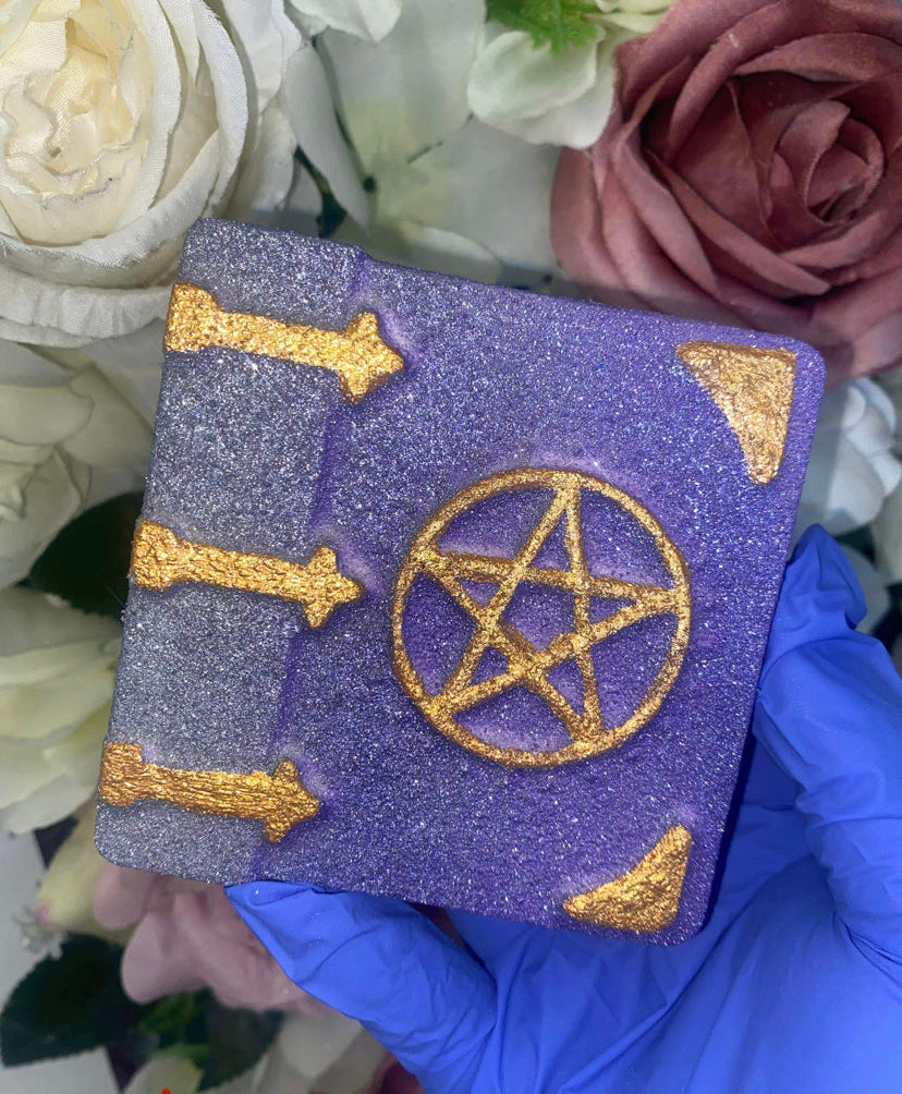 Spell Book Bath Bomb
