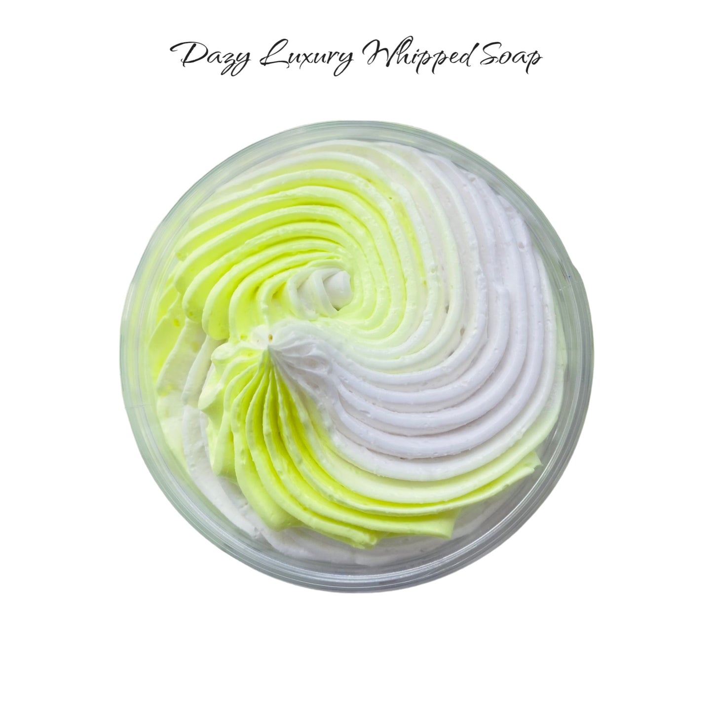 Large Pot Soft Whipped Soap