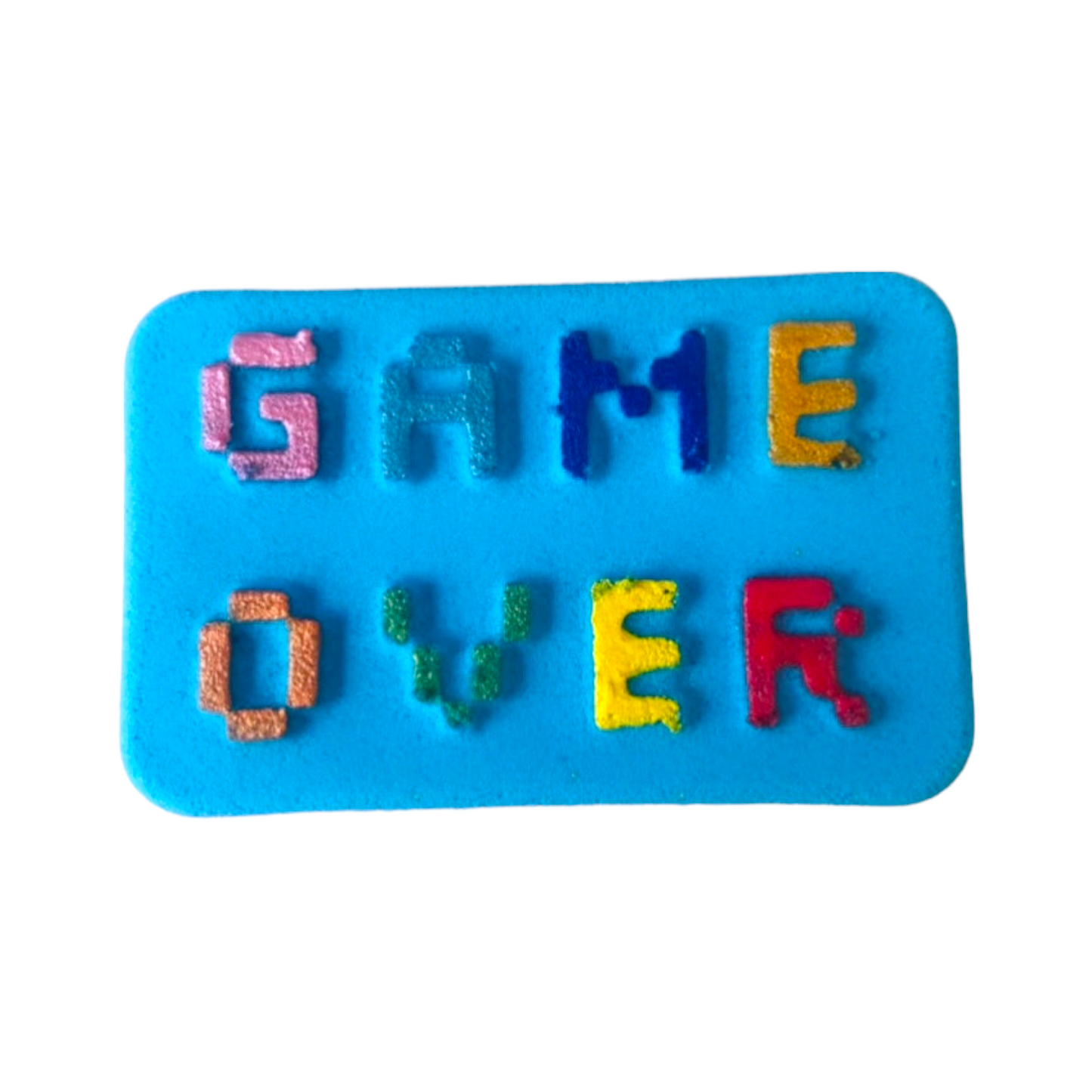 Game Over Bath Bomb