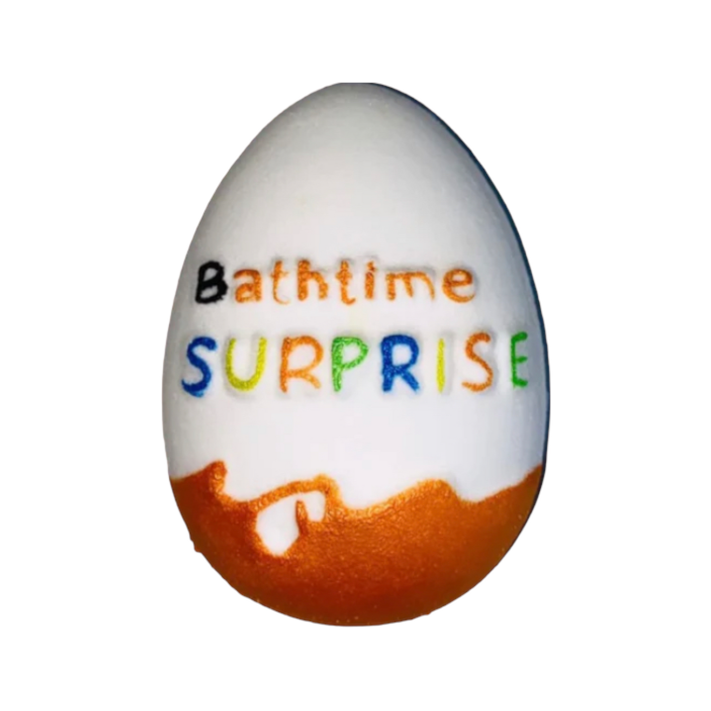 Egg Shaped Bath Bomb