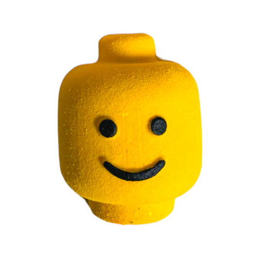 Large Yellow Face Bath Bomb