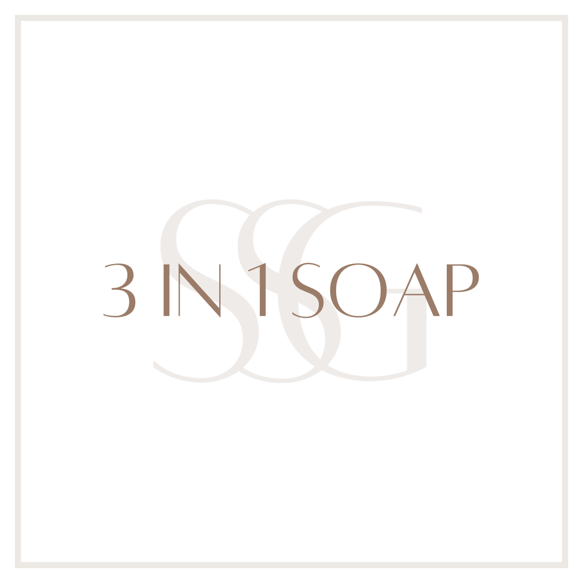 3-IN-1 SOAP