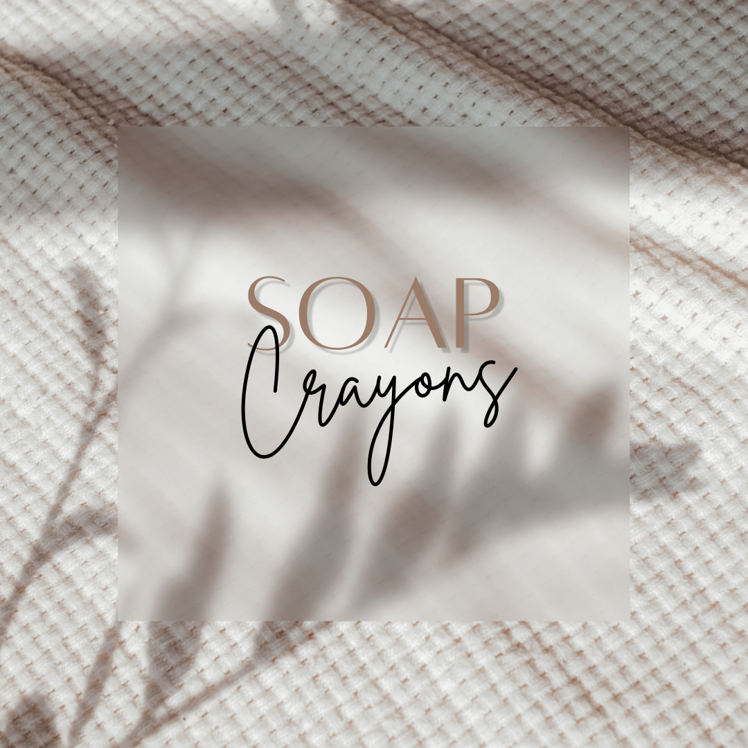SOAP CRAYONS