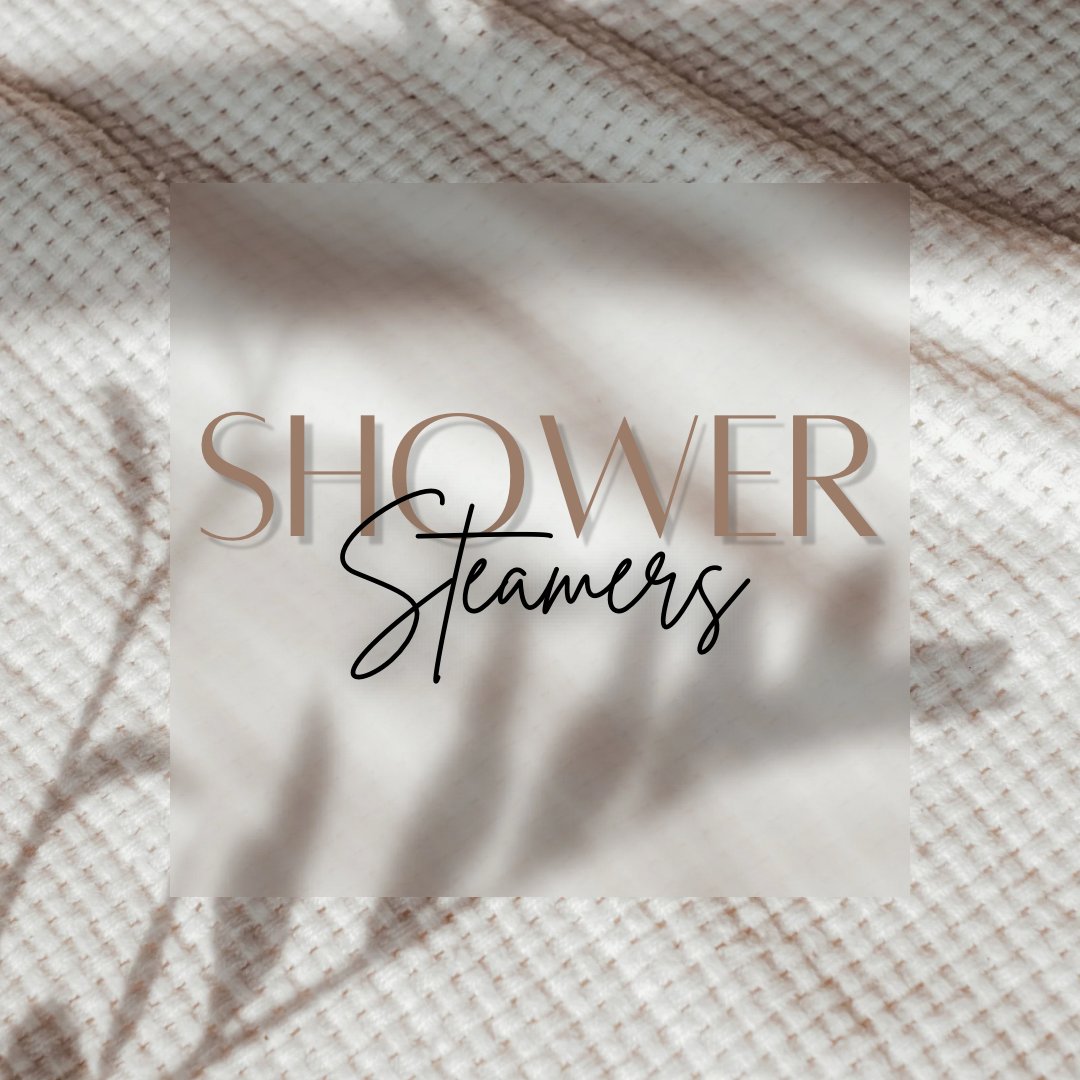 SHOWER STEAMERS