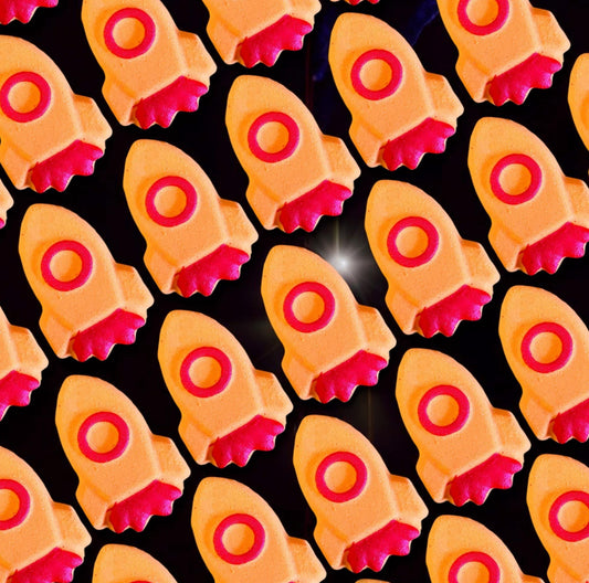 Mini Rocket Bath Bomb