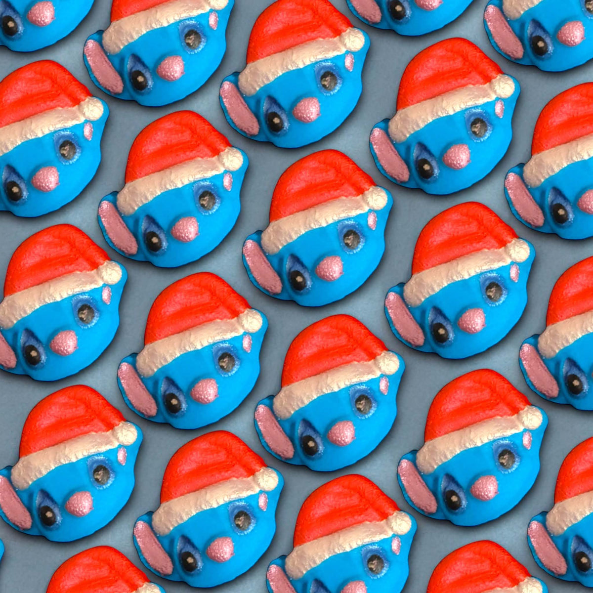 Mini Blue Alien Bath Bomb