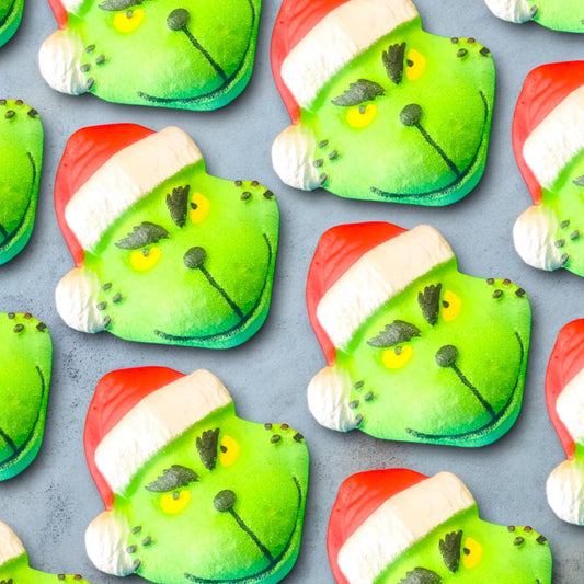 Large Green Man Bath Bomb