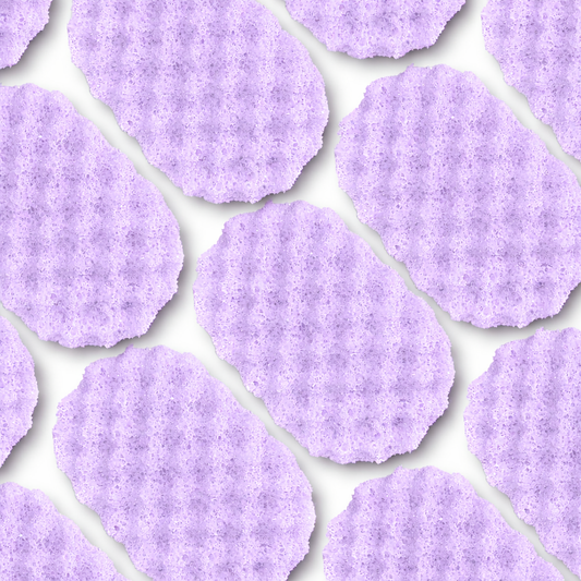 White Chocolate Soap Sponge