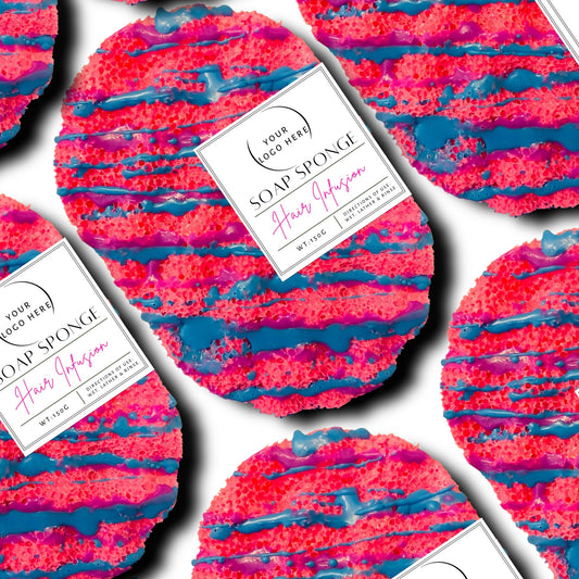 Hair Infusion Soap Sponge
