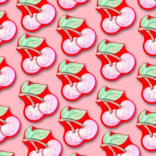 Bunch Of Cherries Bath Bomb