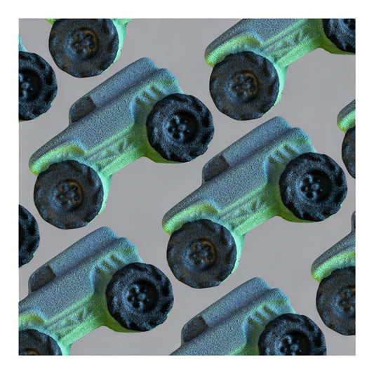 Monster Truck Bath Bomb
