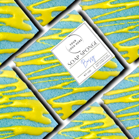 Small Bossy Soap Sponge