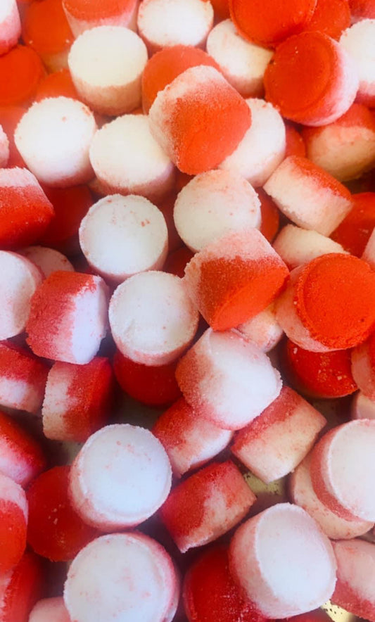 100 x MINIATURE BATH BOMBS