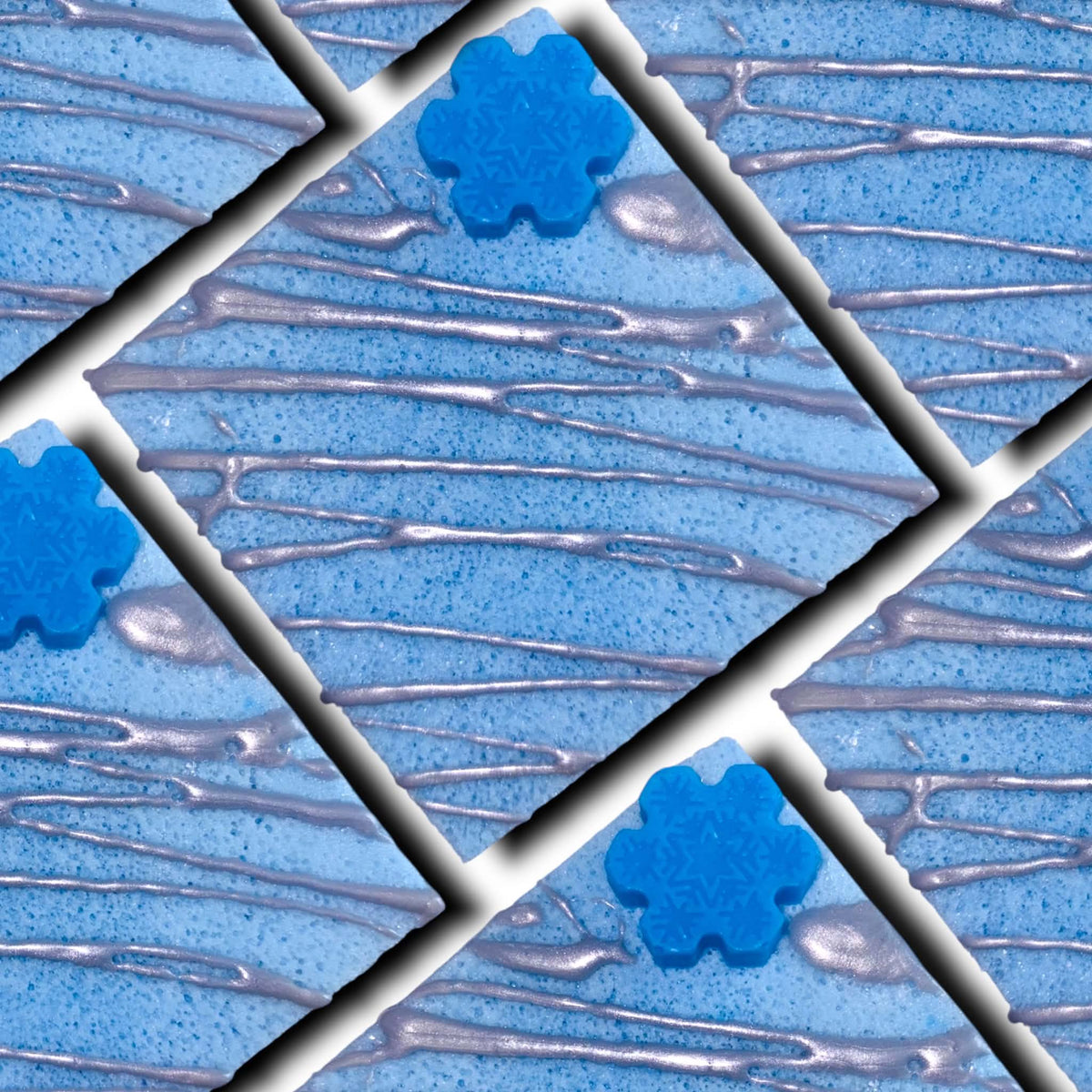 Walking in a winter wonderland Soap Sponge