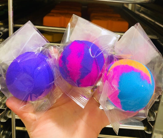 WHOLESALE ONLY Classic Round Bath Bombs x 10