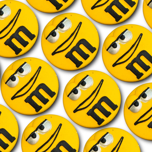 Yellow M Bath Bomb
