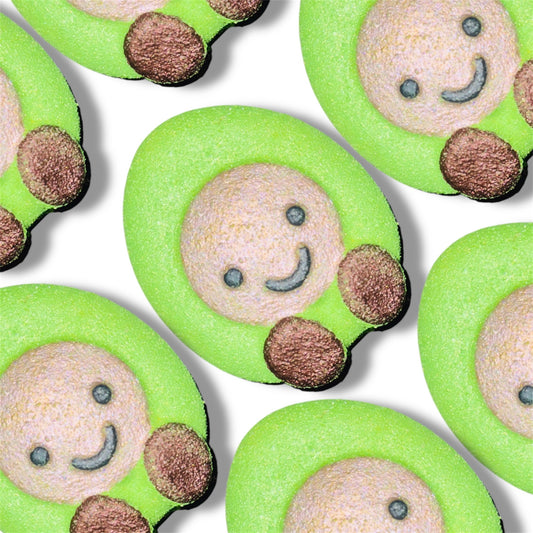 Jelly Avocado Bath Bomb