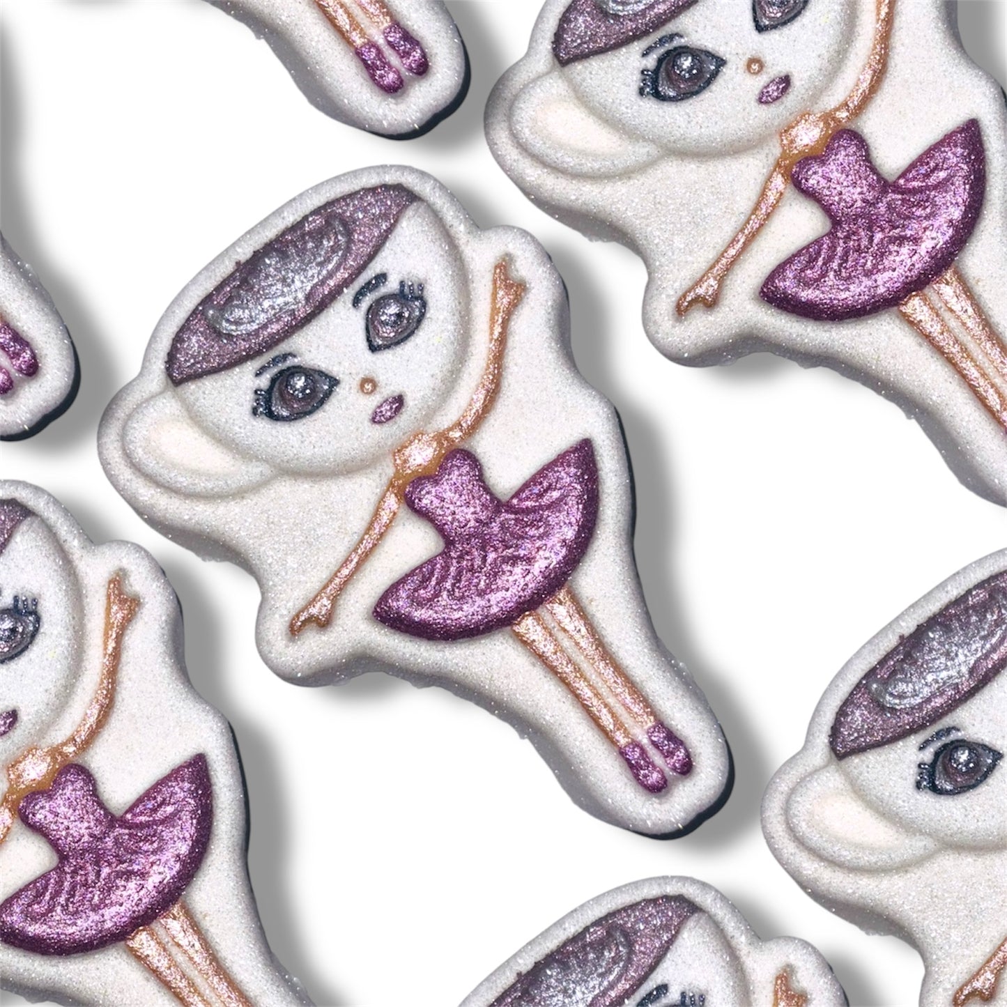 LARGE B ROT Ballerina Bath Bomb