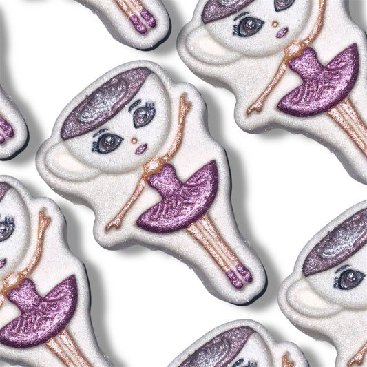 LARGE B ROT Ballerina Bath Bomb