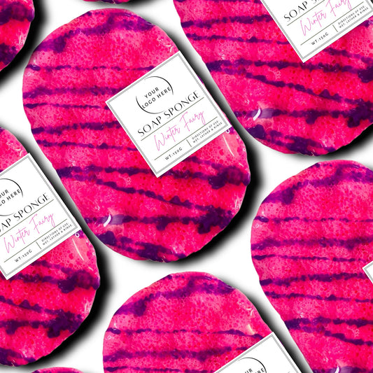 Winter Fairy Soap Sponge