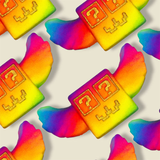 LARGE B ROT Lucky Bath Bomb